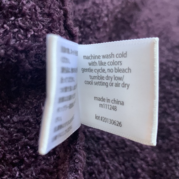 Barefoot Dreams CozyChic Lite Island Wrap, size S/M - Picture 5 of 5